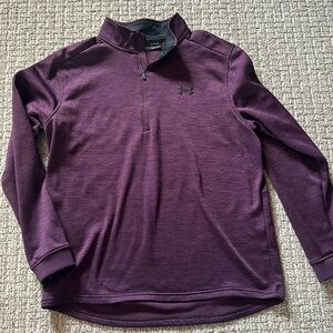 Purple zip up! Great for fall and winter